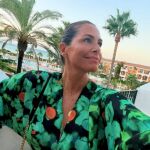 El look de Nuria Roca.
