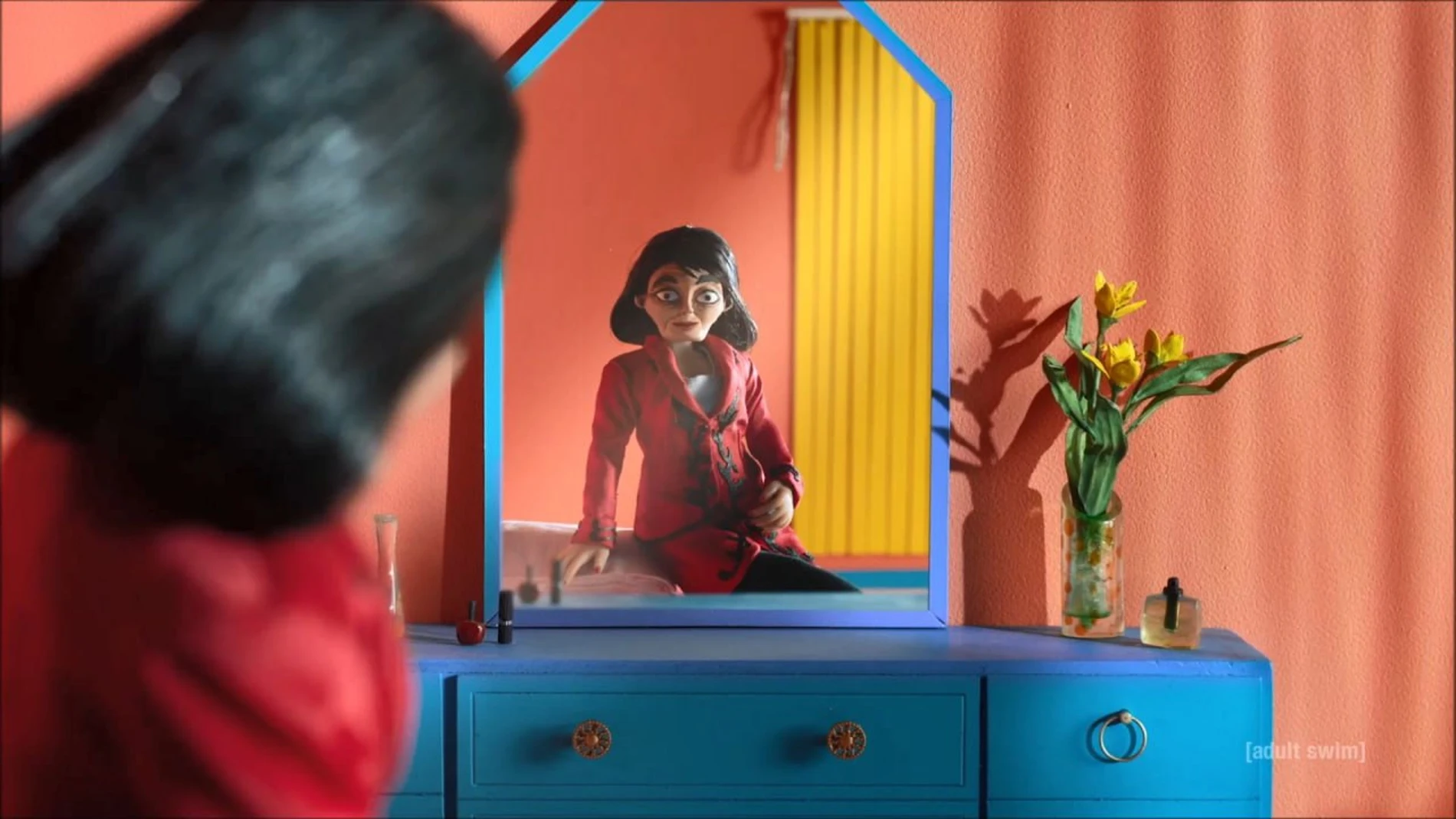 Marioneta Negocios está contenta con lo que ve en el espejo, al menos de momento