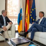 Sánchez y Clavijo reunidos este lunes en Lanzarote para abordar migración, agenda canaria y presupuestos