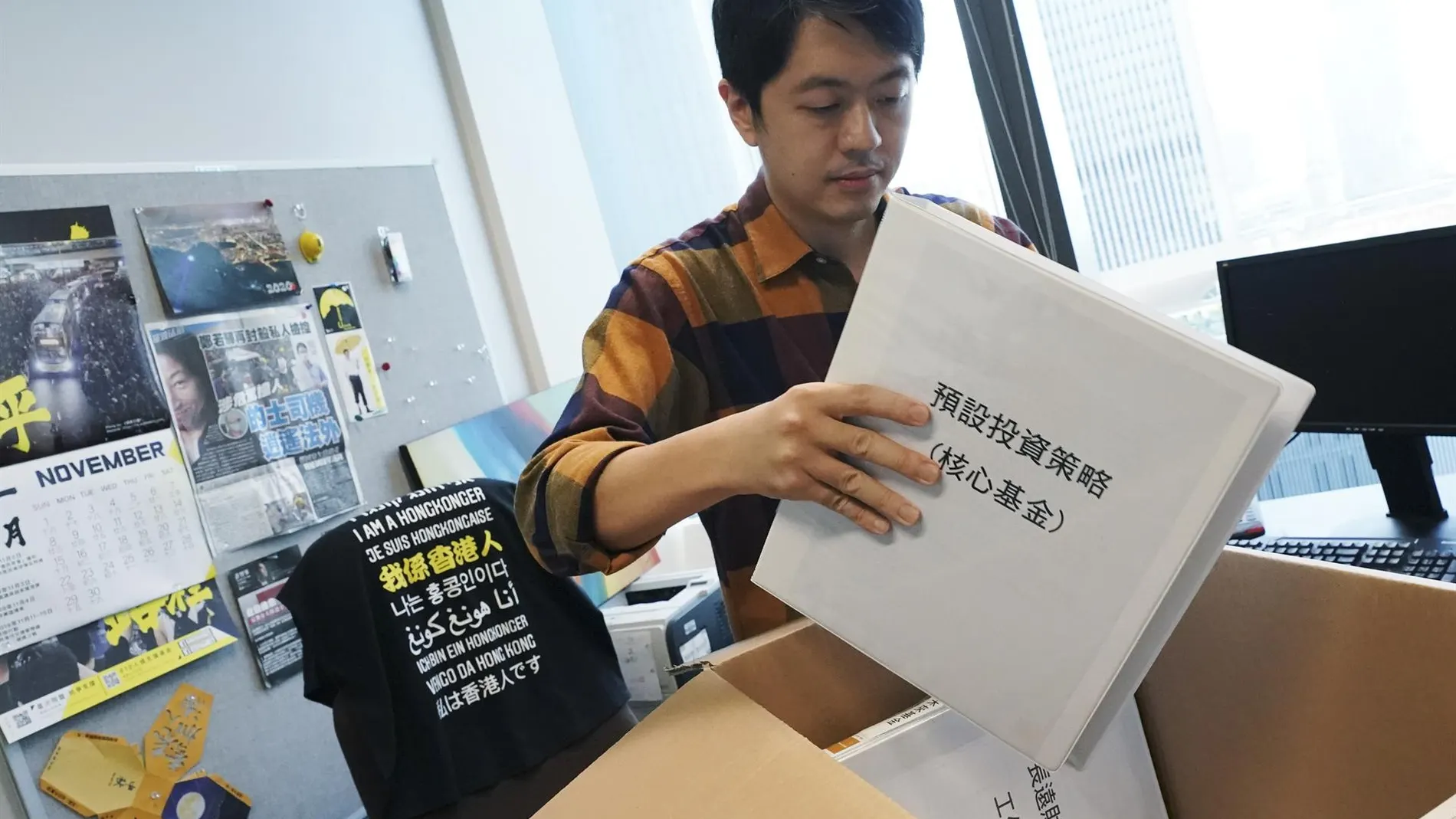 Australia/China.- Australia concede asilo político al exdiputado y activista hongkonés Ted Hui