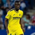 Eric Bailly con el Villarreal