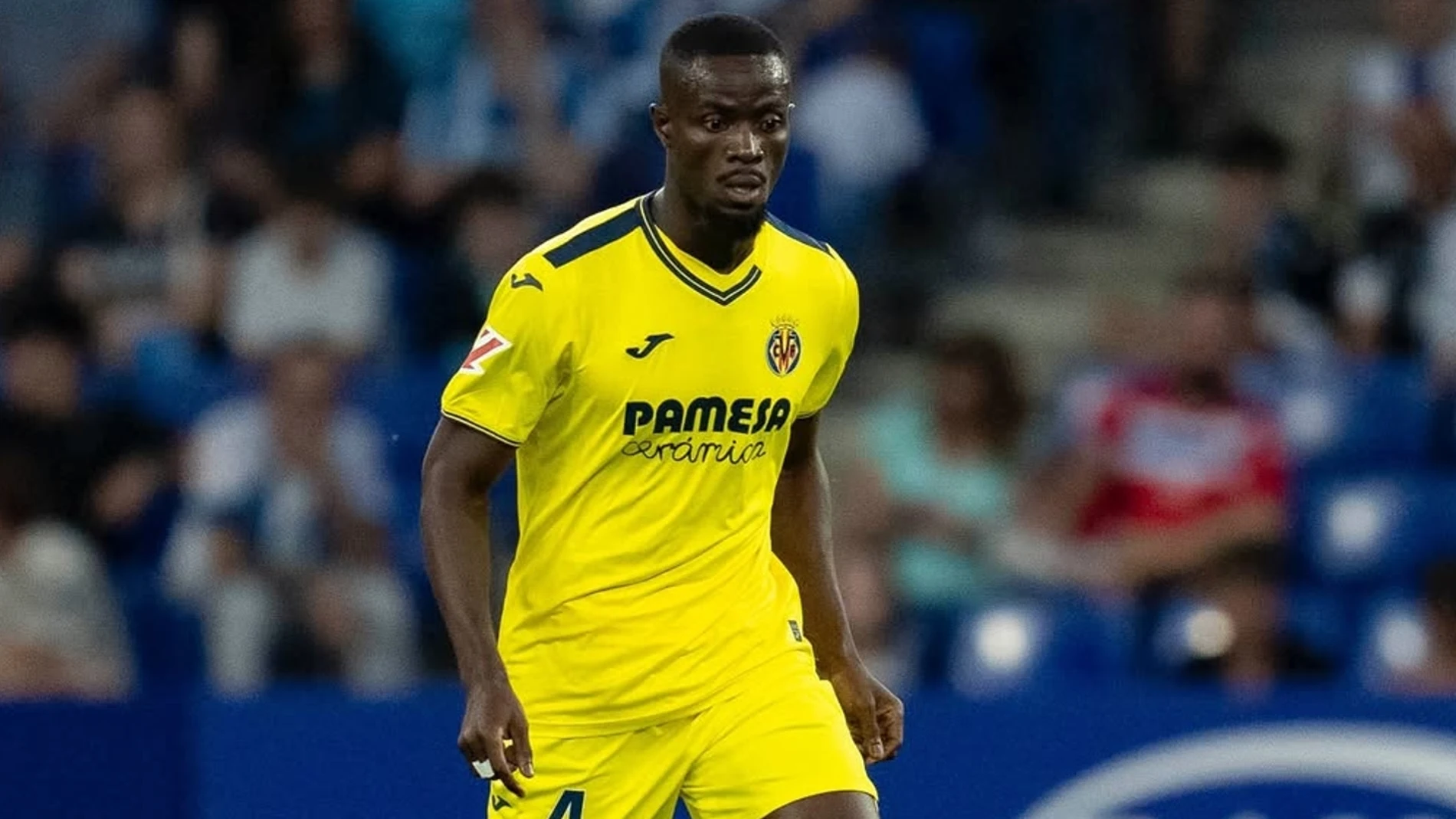 Eric Bailly con el Villarreal