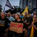 Israel.- Los familiares de los rehenes instalarán tiendas de campaña en la frontera con Gaza como parte de la huelga
