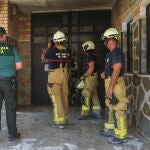 Detenido el presunto autor de un incendio en la iglesia de Albuñol (Granada)