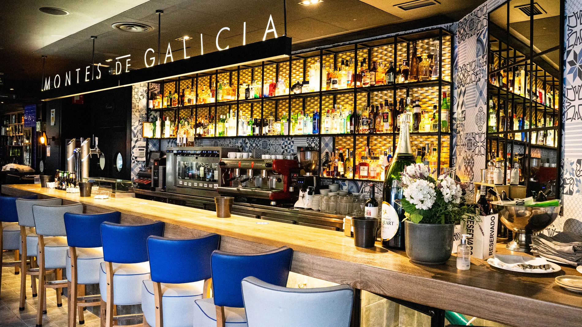 Su carta es una fusión de la más pura tradición gallega con la vanguardia gastronómica internacional