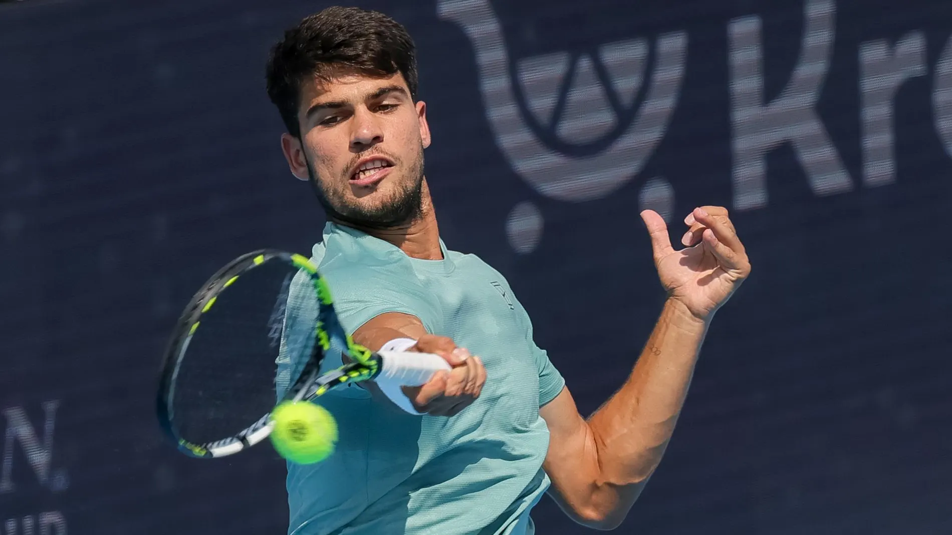 Tenis/Cincinnati.- Carlos Alcaraz: "Tengo muchas ganas de volver a jugar contra Sinner, estoy listo para el reto"