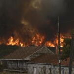 Sucesos.- Galicia atraviesa más de una semana de ola de incendios con 51.220 hectáreas quemadas, la mayoría en Ourense