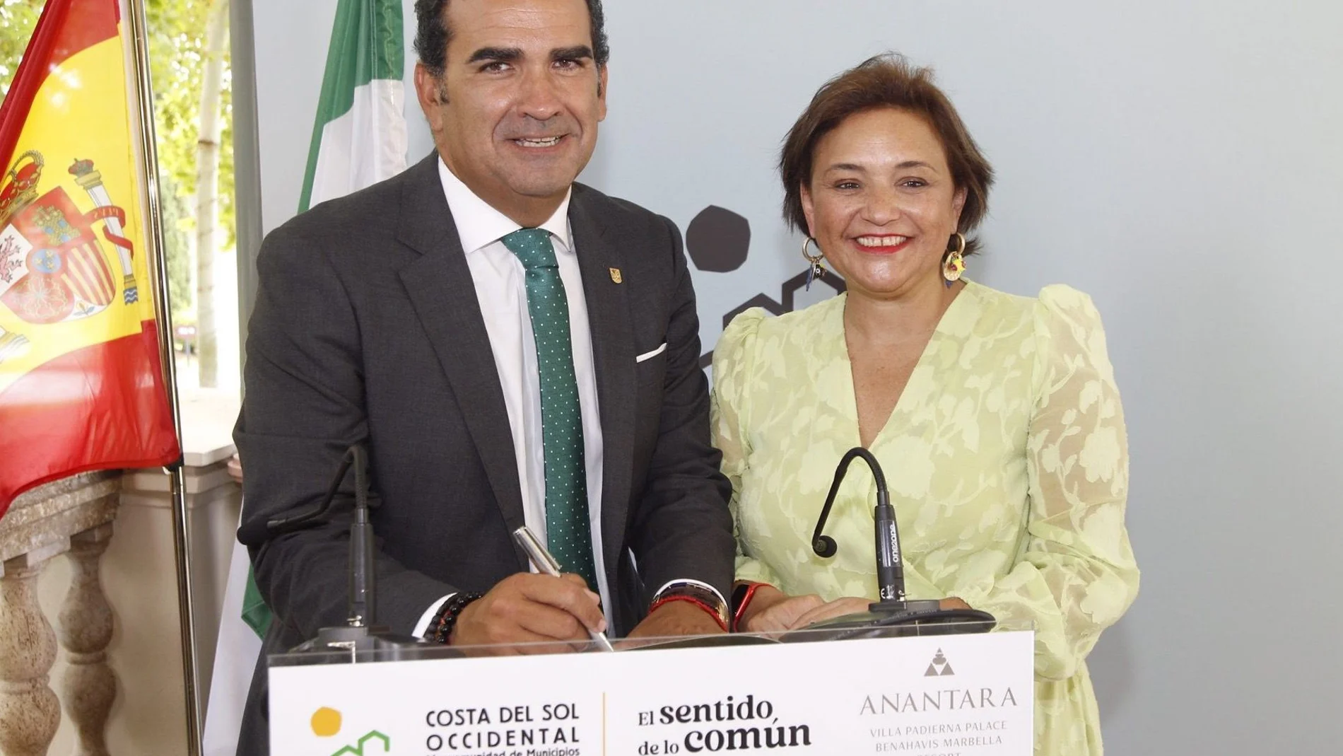 Manuel Cardeña, presidente de la Mancomunidad de Municipios de la Costa del Sol Occidental
