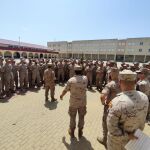 Personal del Segundo Batallón de Desembarco de la Brigada de Infantería de Marina “Tercio de Armada”