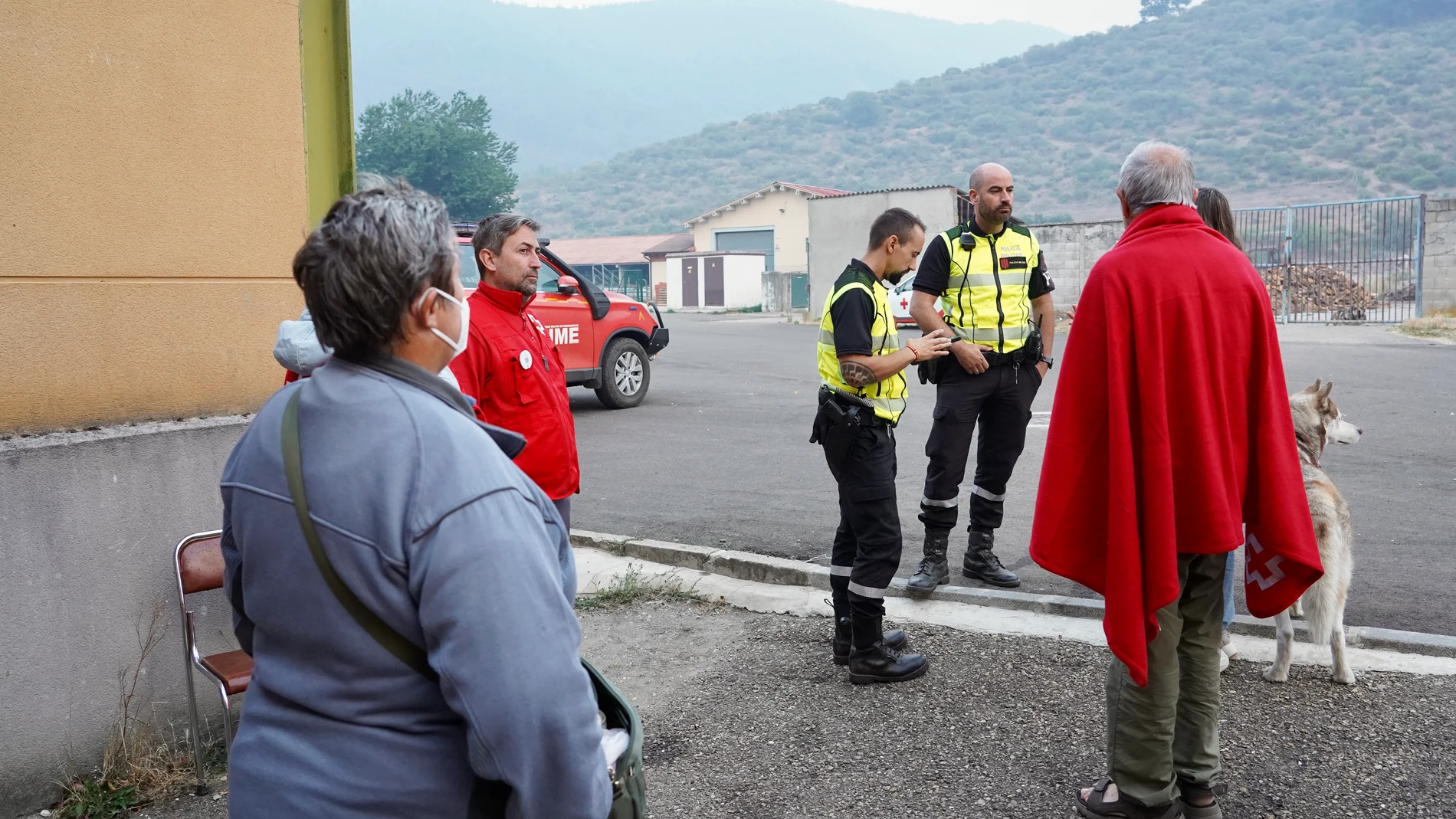 Cruz Roja mantiene desplegado un operativo para el alojamiento de más de 300 personas en diversos puntos de la provincia de León