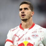 André Silva con el Leipzig
