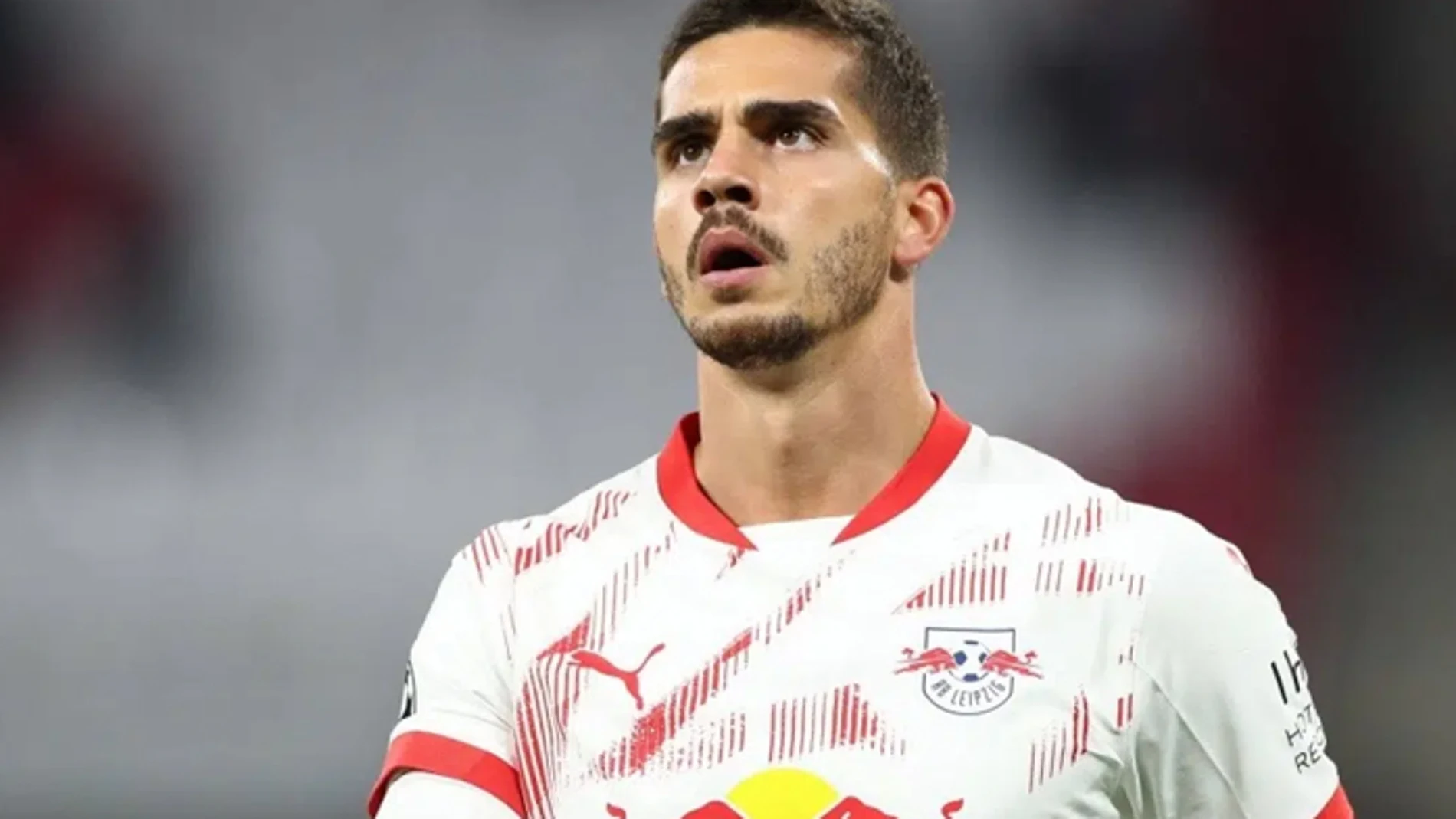 André Silva con el Leipzig