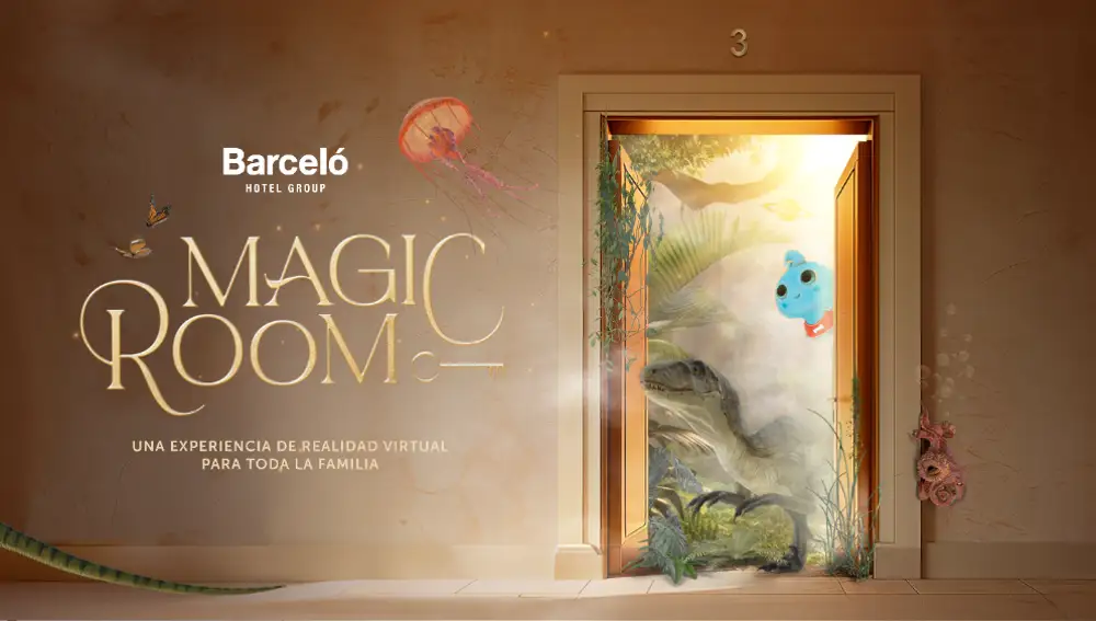 Entrada a la Magic Room, en Barceló Punta Umbría Beach Resort