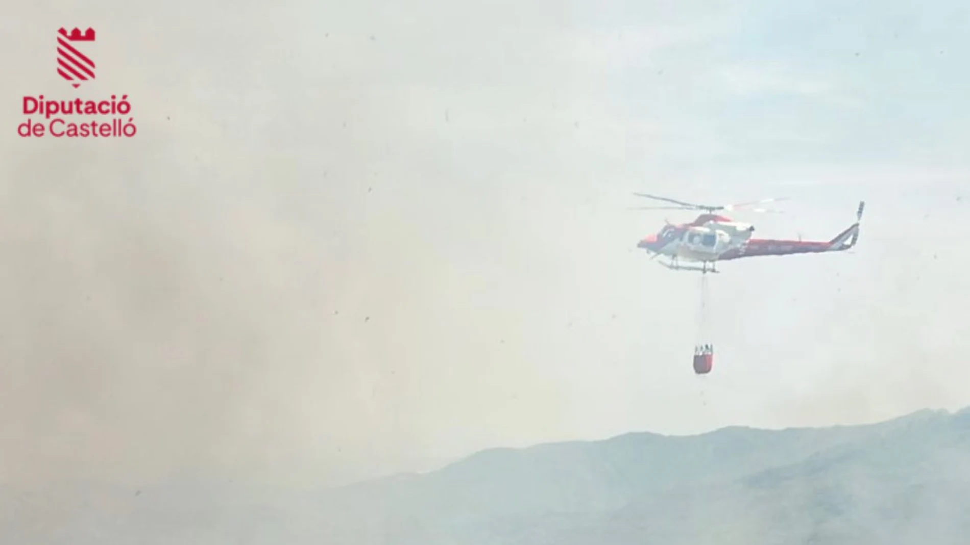 Última hora a las 16:00h de los 10 incendios declarados en la Comunitat: se reactiva Artana y preocupa también Utiel