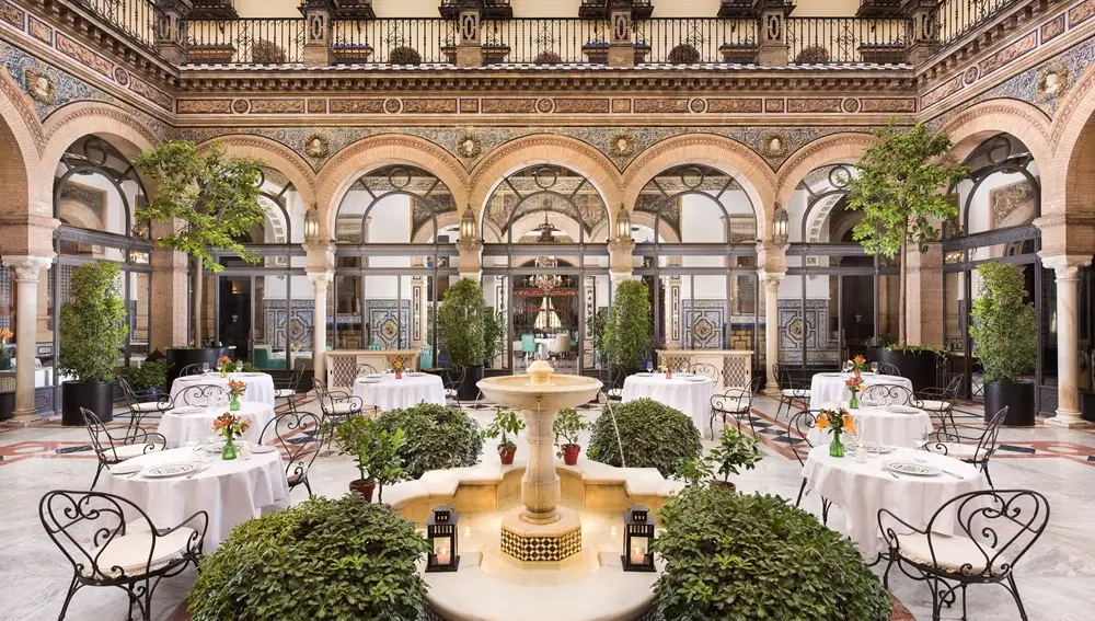 Restaurante Hotel Alfonso XIII