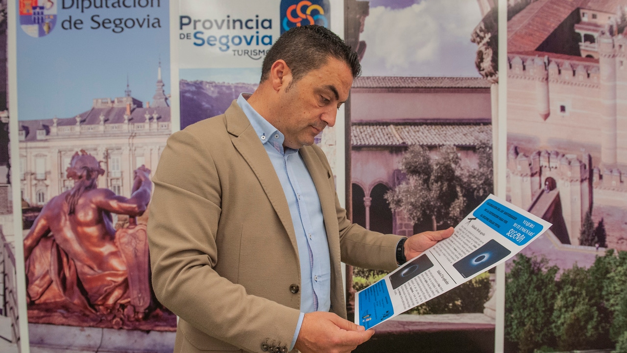 La Diputación organiza la sexta edición del programa ‘Viajero, yo te enseñaré Segovia’ que tendrá como eje central el eclipse total de sol del próximo año