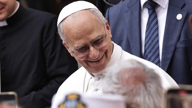 El Papa visita el Santuario de Mentorella, lugar de oración de Juan Pablo II