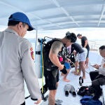 Un español muere en la isla indonesia de Bali mientras realizaba pesca submarina