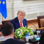 El presidente de EE UU, Donald Trump