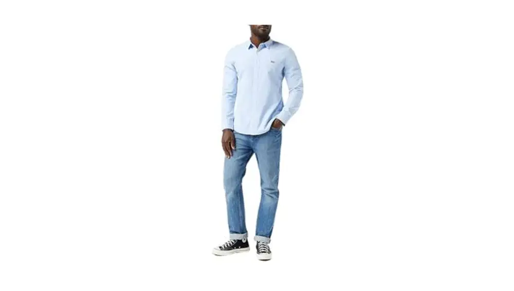 Levi's Long-Sleeve Battery Housemark