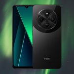 El POCO C75 tiene una pantalla de 6,88 pulgadas