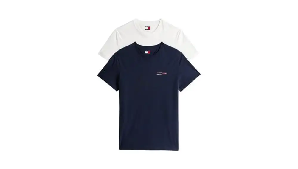 Tommy Jeans Pack de 2 camisetas