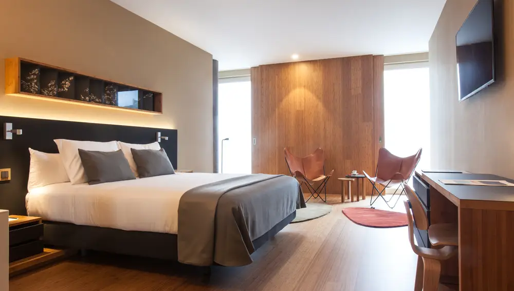 Habitación del Eurostars Barcelona Central