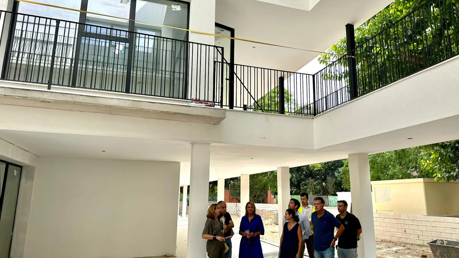 Camarero anuncia la creación de 92 plazas públicas para mayores en el nuevo centro de Monteolivete en Valencia