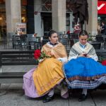 Niñas vestidas de baturras