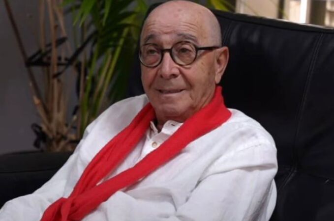 El alcalde de Noblejas, Agustín Jiménez.