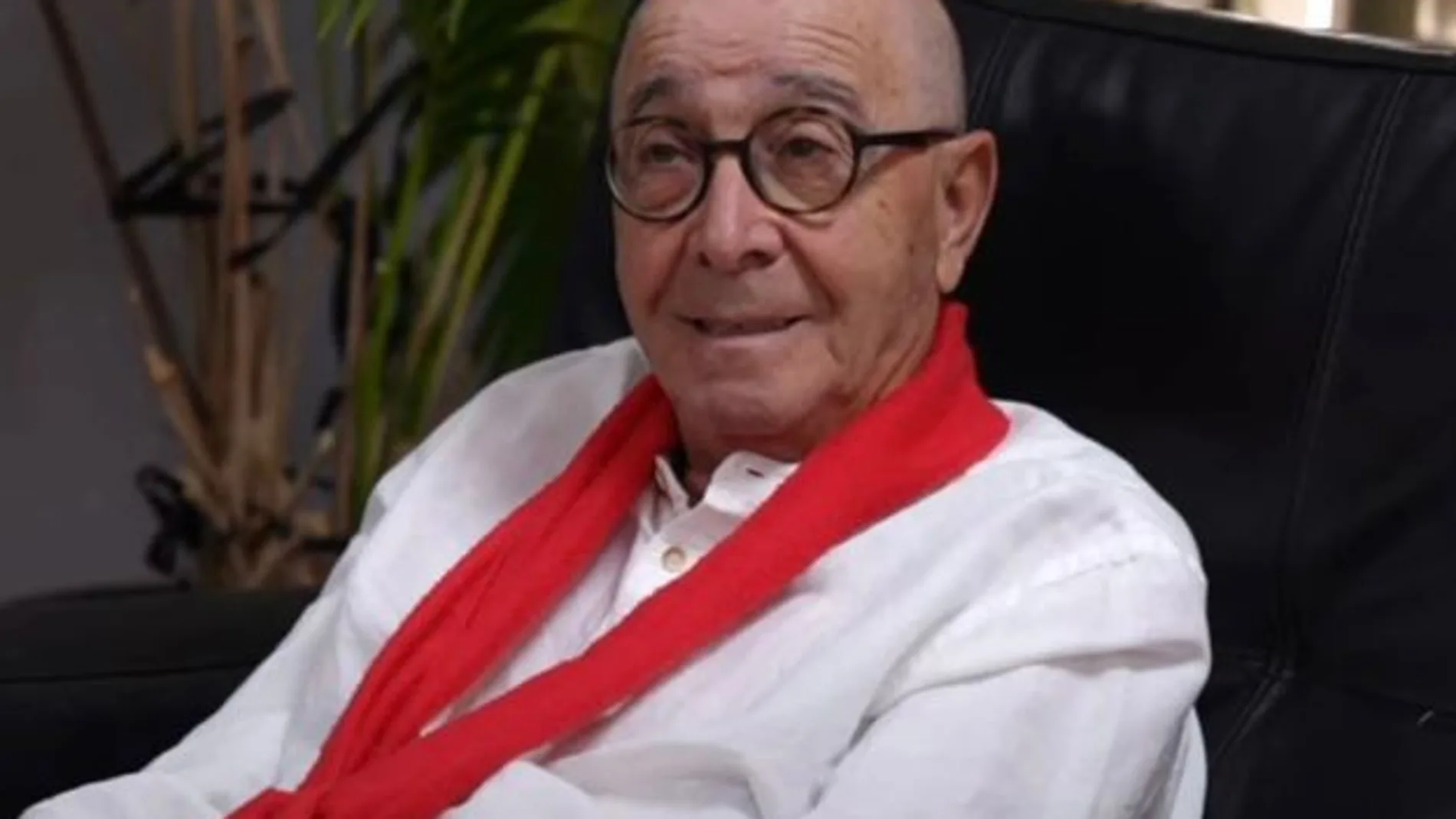El alcalde de Noblejas, Agustín Jiménez.