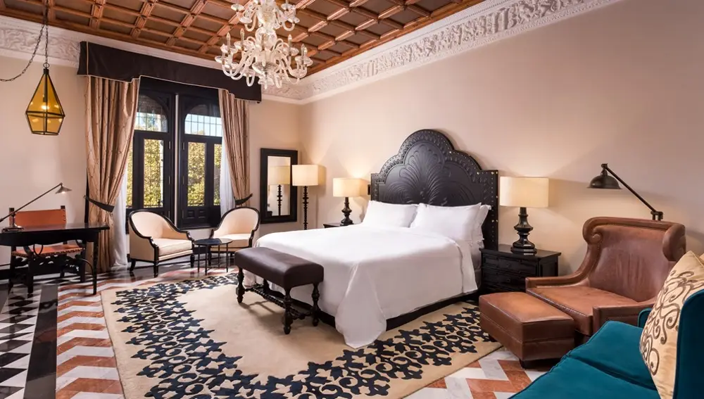 Habitación del Hotel Alfonso XIII