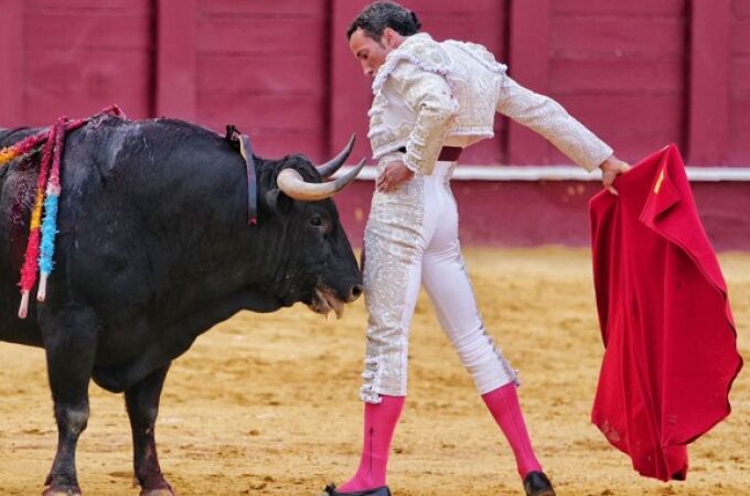 Así ha sido la estratosférica faena de David de Miranda, que le permitirá salir a hombros 