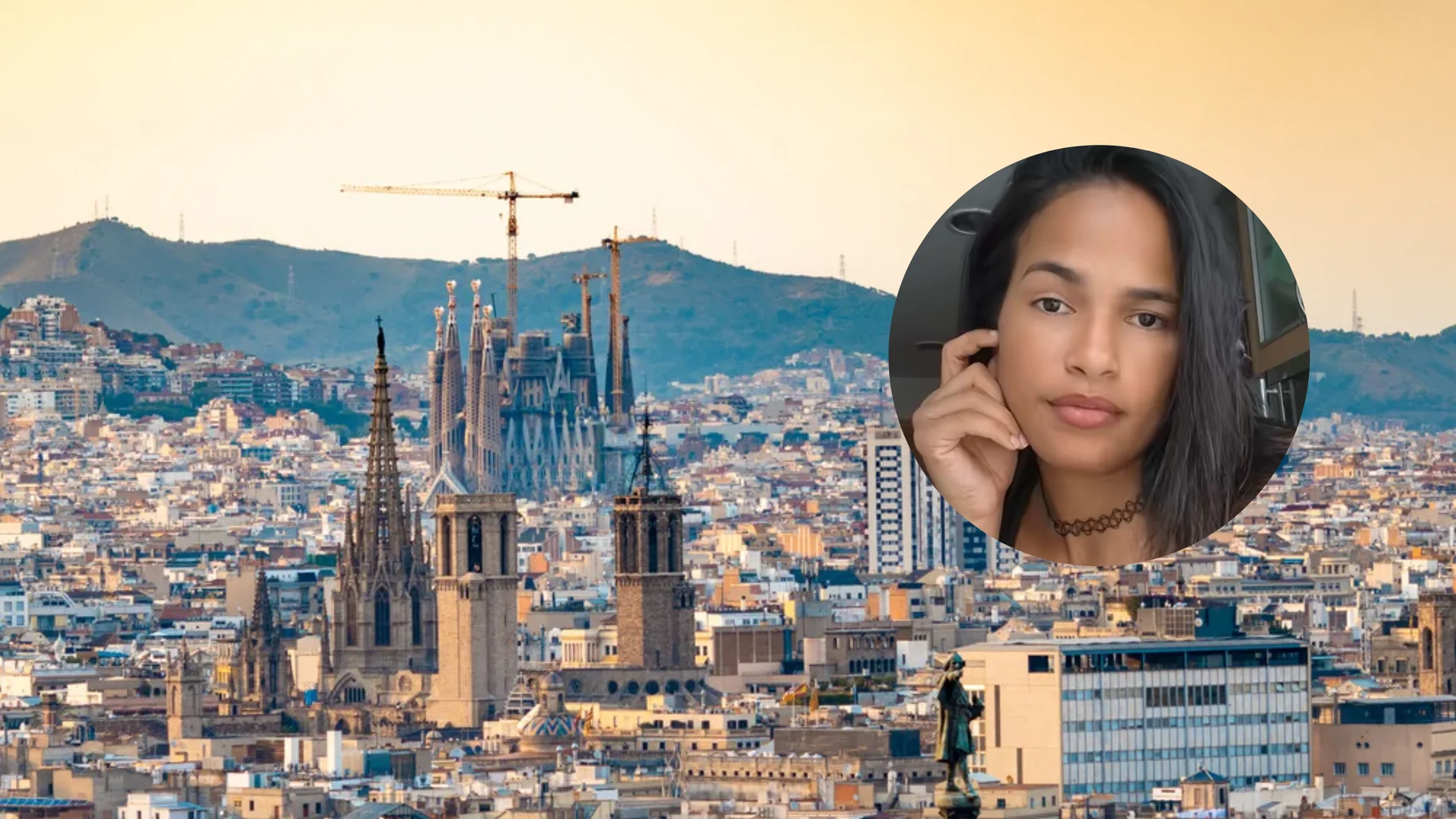 Una dominicana en Barcelona