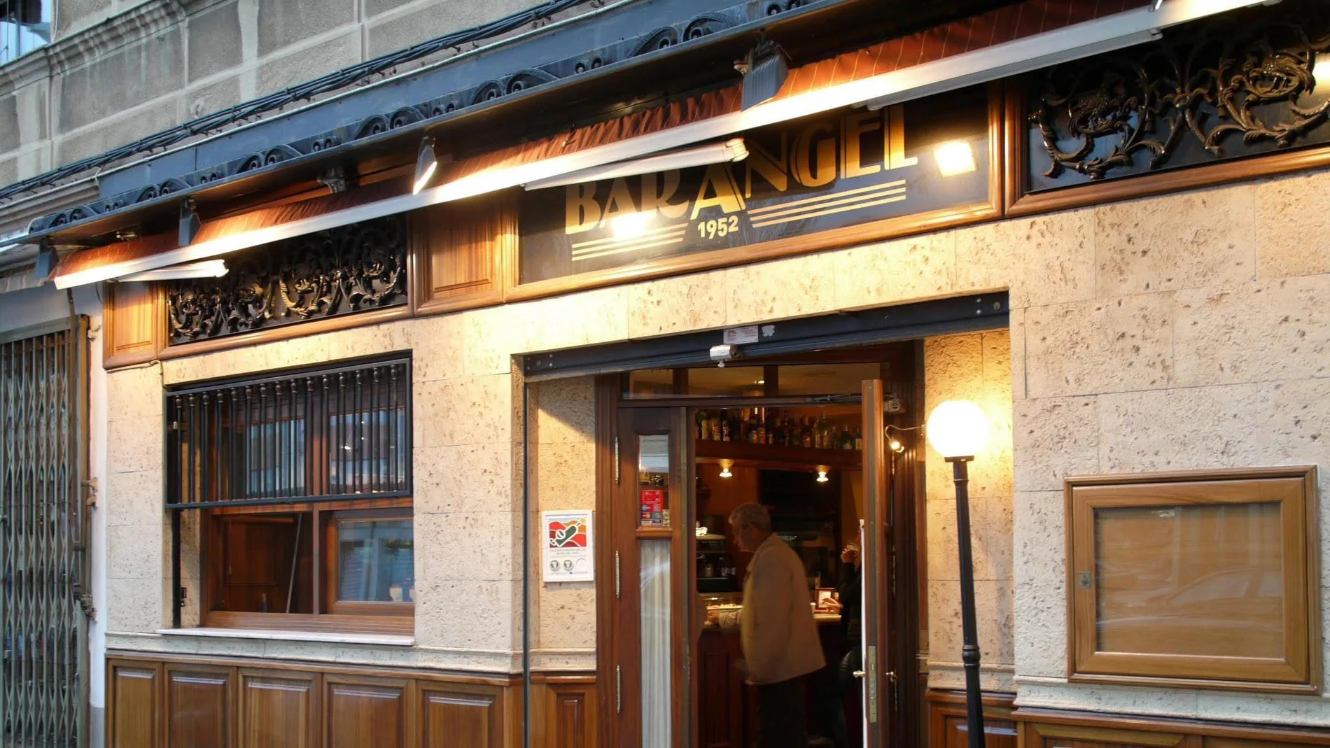 El Bar Ángel, en Ciudad Real
