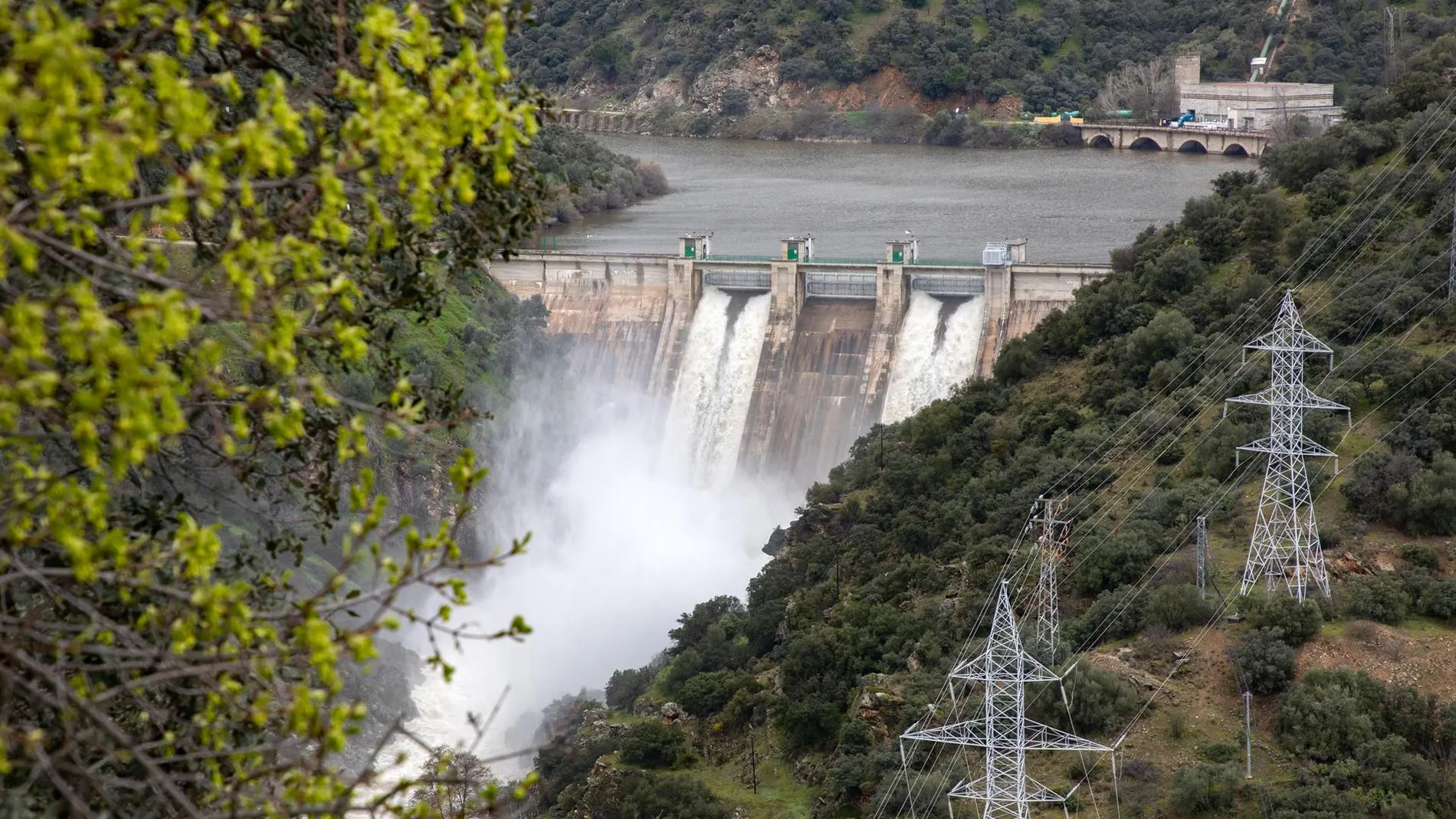 Los embalses almacenan 34.734 hm3 y están al 62% de su capacidad, 8,3 puntos por encima del año pasado