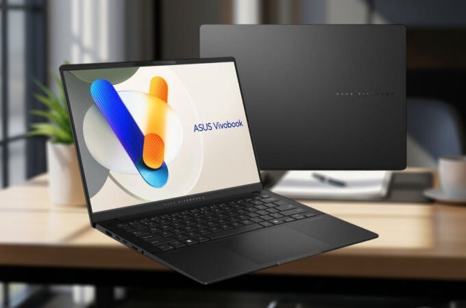El ASUS Vivobook S5406MA-QD062W pesa tan solo 1,4 kg