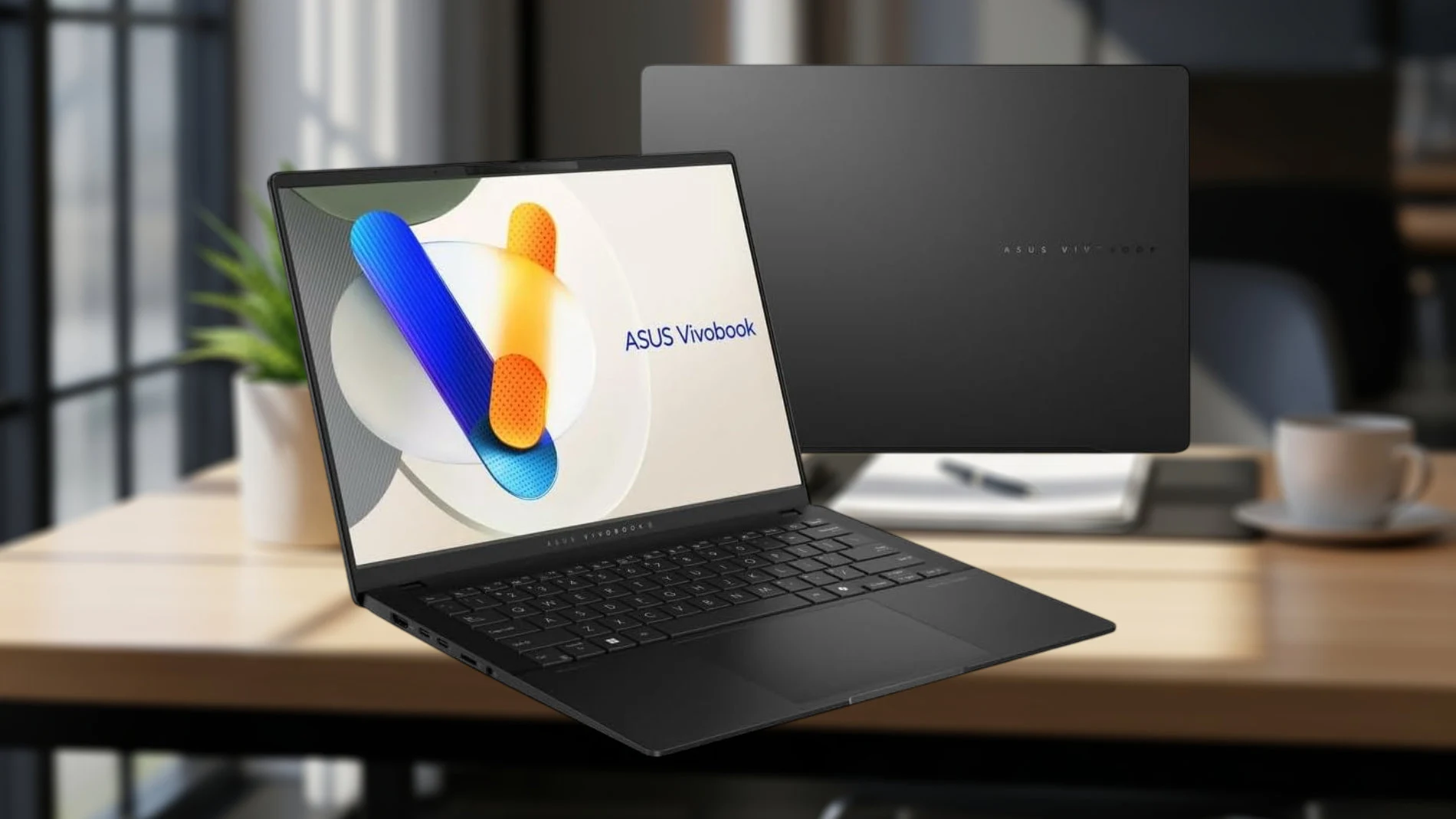 El ASUS Vivobook S5406MA-QD062W pesa tan solo 1,4 kg