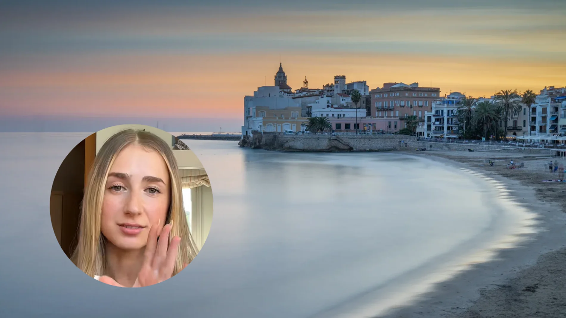 Una influencer catalana en Cataluña