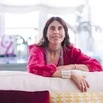 Ana Brito, humorista.