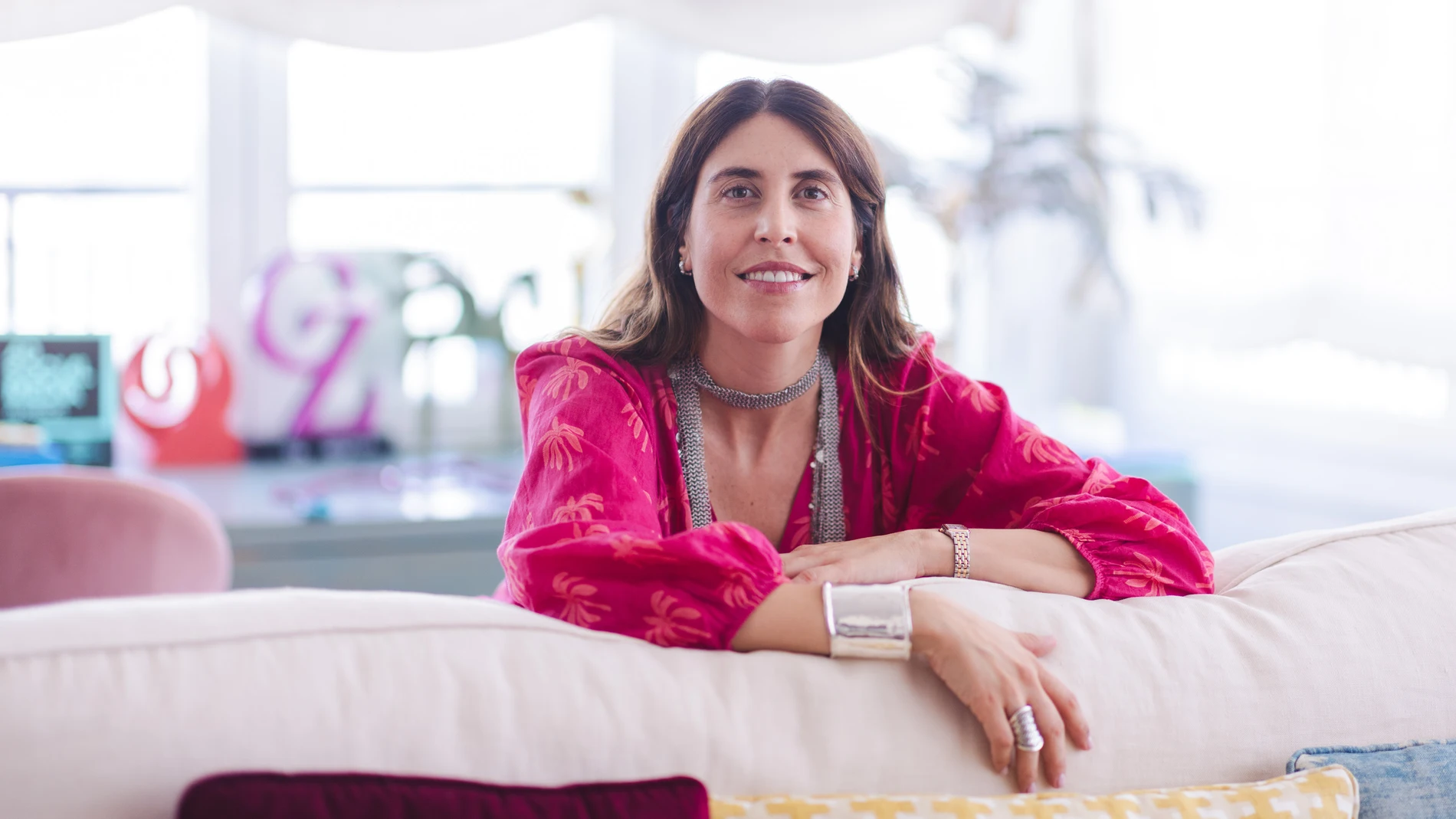 Ana Brito, humorista.