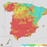 Predicción de peligro de incendios