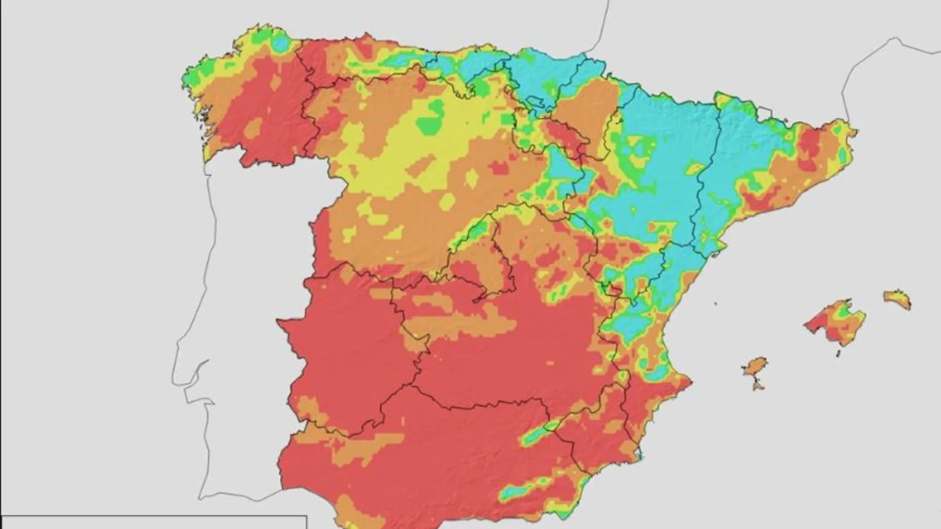 Predicción de peligro de incendios