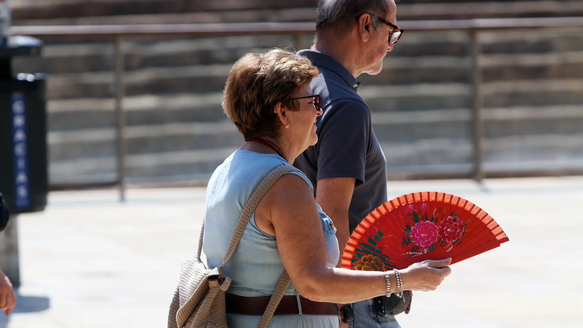 MADRID.-Aemet da por finalizada la ola de calor "extraordinaria", la tercera más larga de la serie histórica
