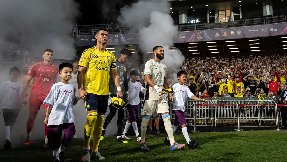 Hong Kong Saudi Soccer Super Cup