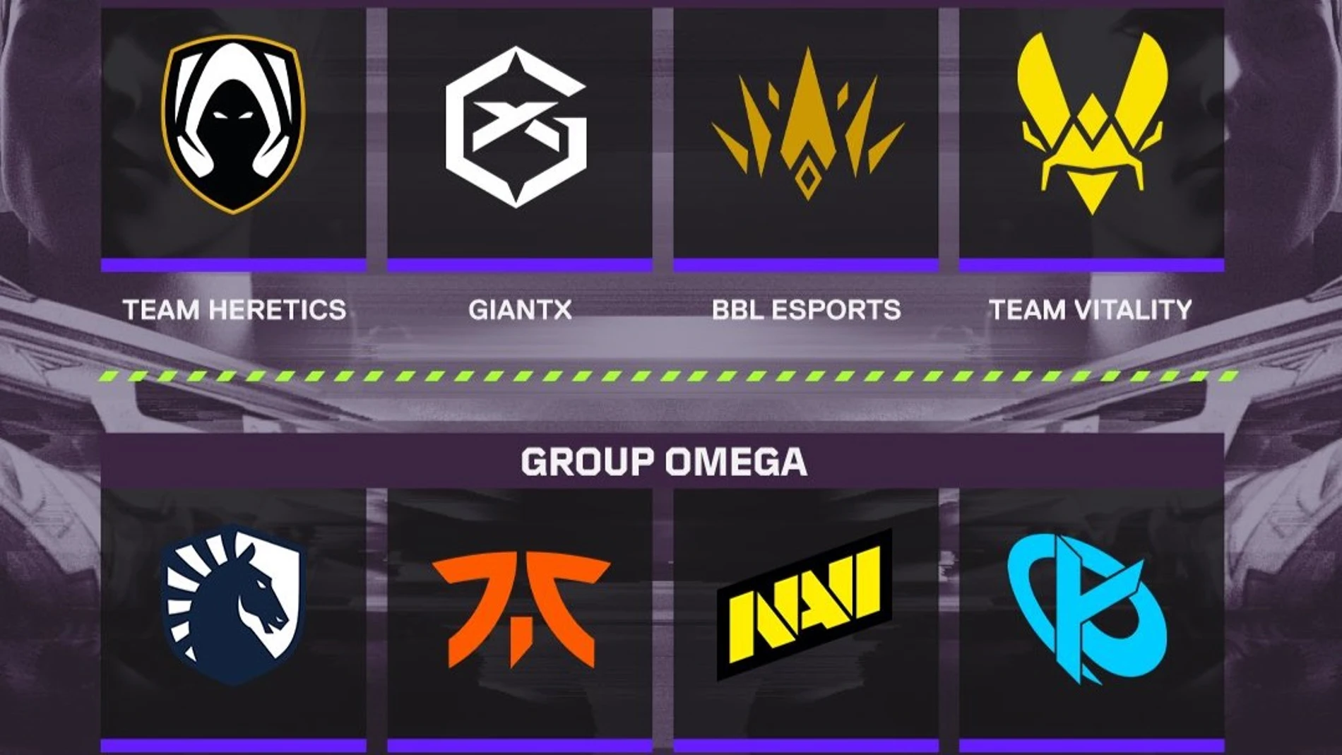 Heretics y GIANTX se van a los playoffs como favoritos