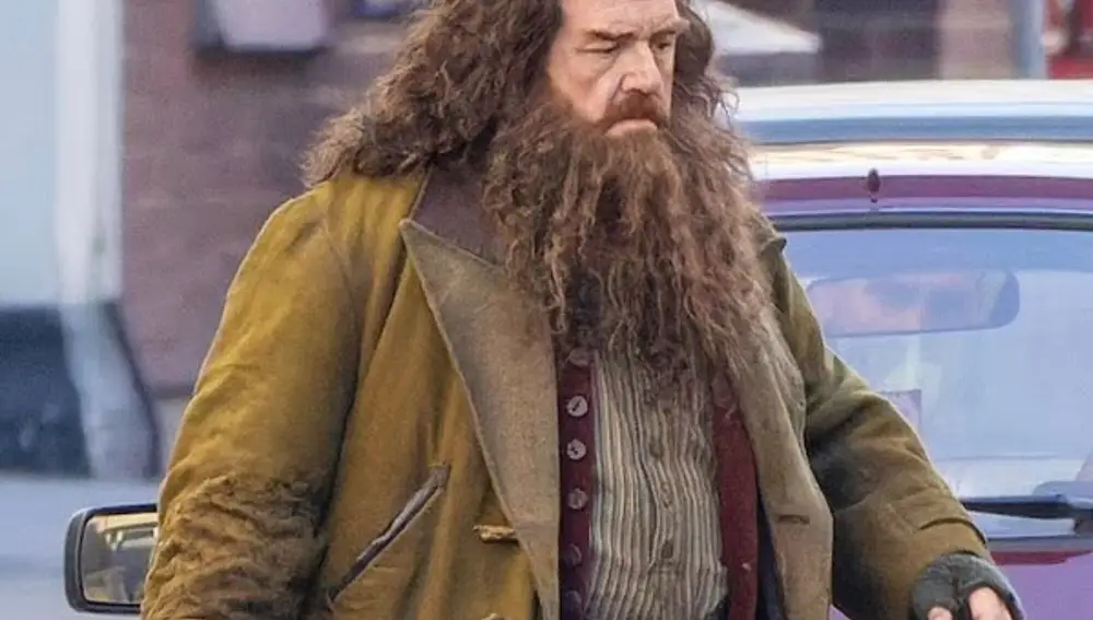 Nick Frost interpreta a Rubeus Hagrid en esta nueva adaptación