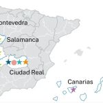 Puede haber coincidencias en las ubicaciones, pero eso no significa relación