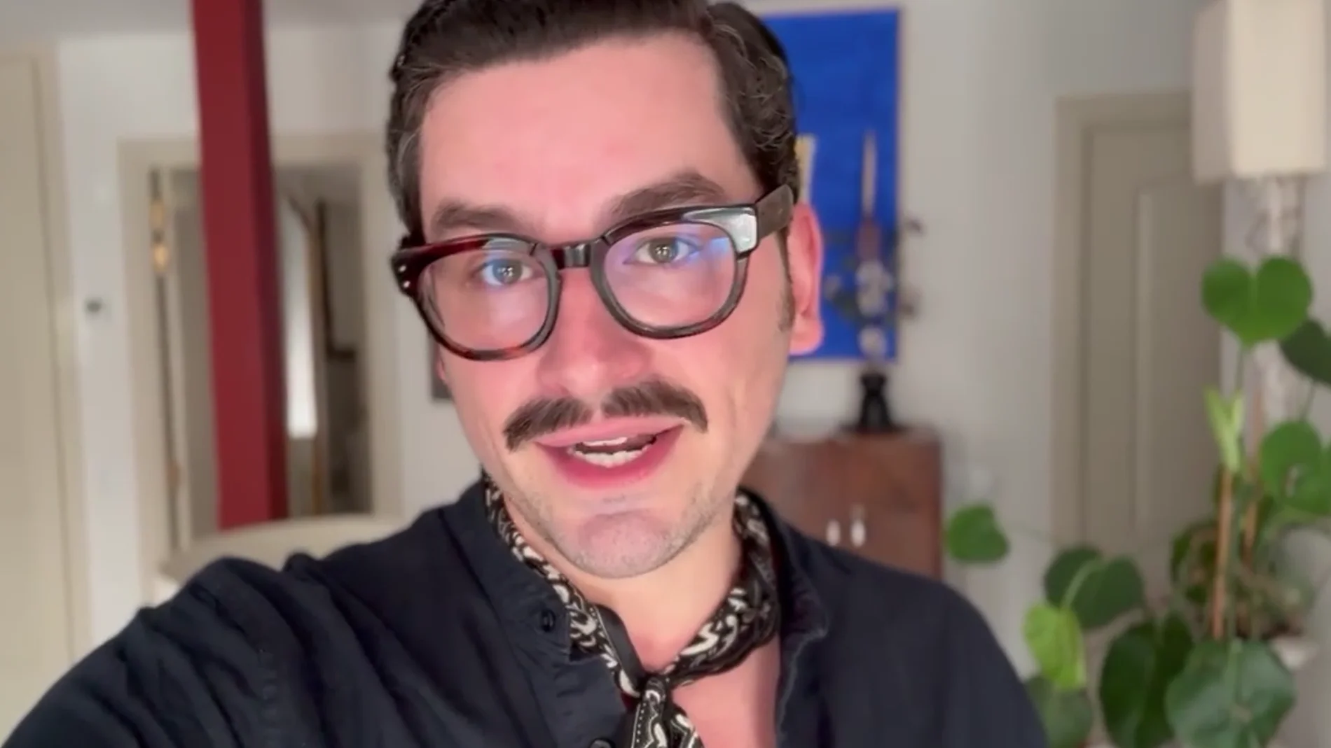 Sebastián Gallego, presentador de 'El loco amor'