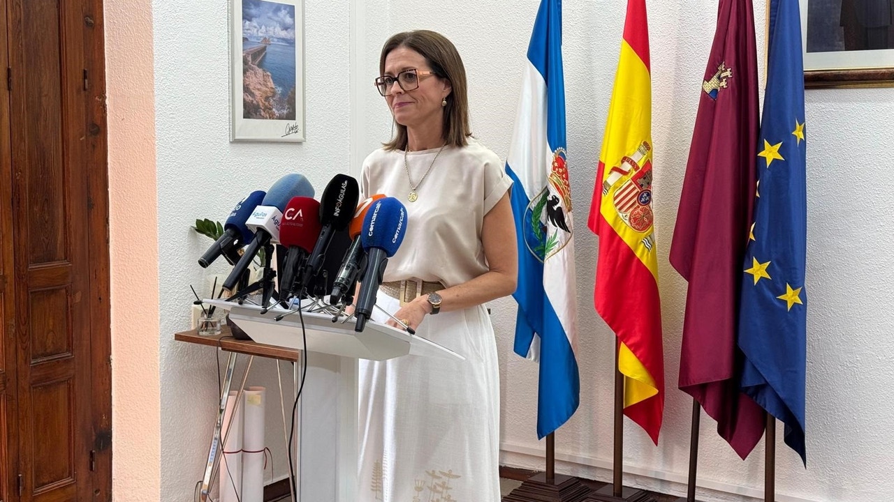 Mari Carmen Moreno (PSOE) deja por sorpresa la alcaldía de Águilas tras 10 años y tres victorias electorales consecutivas